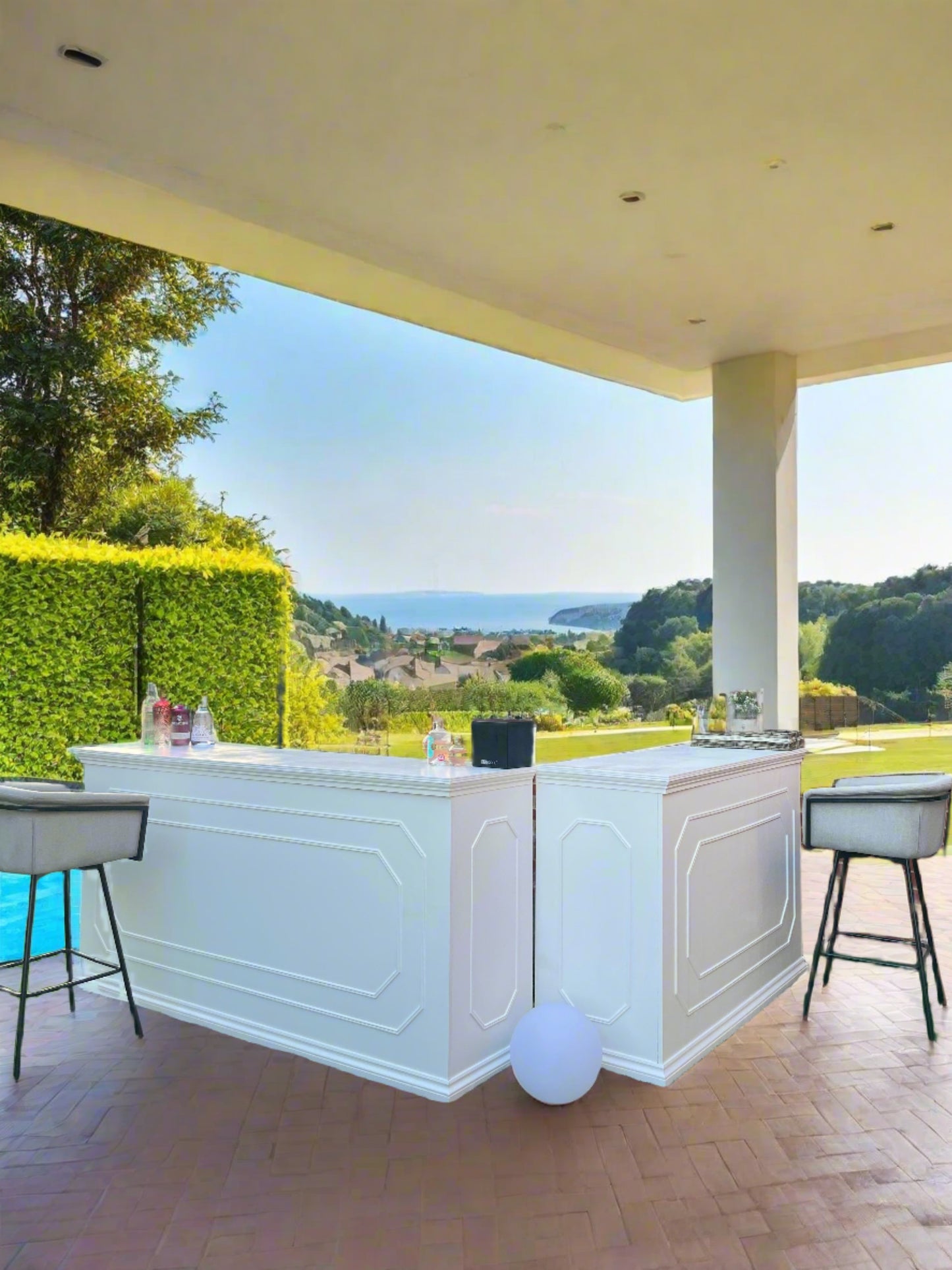 Folding Mobile Bar
