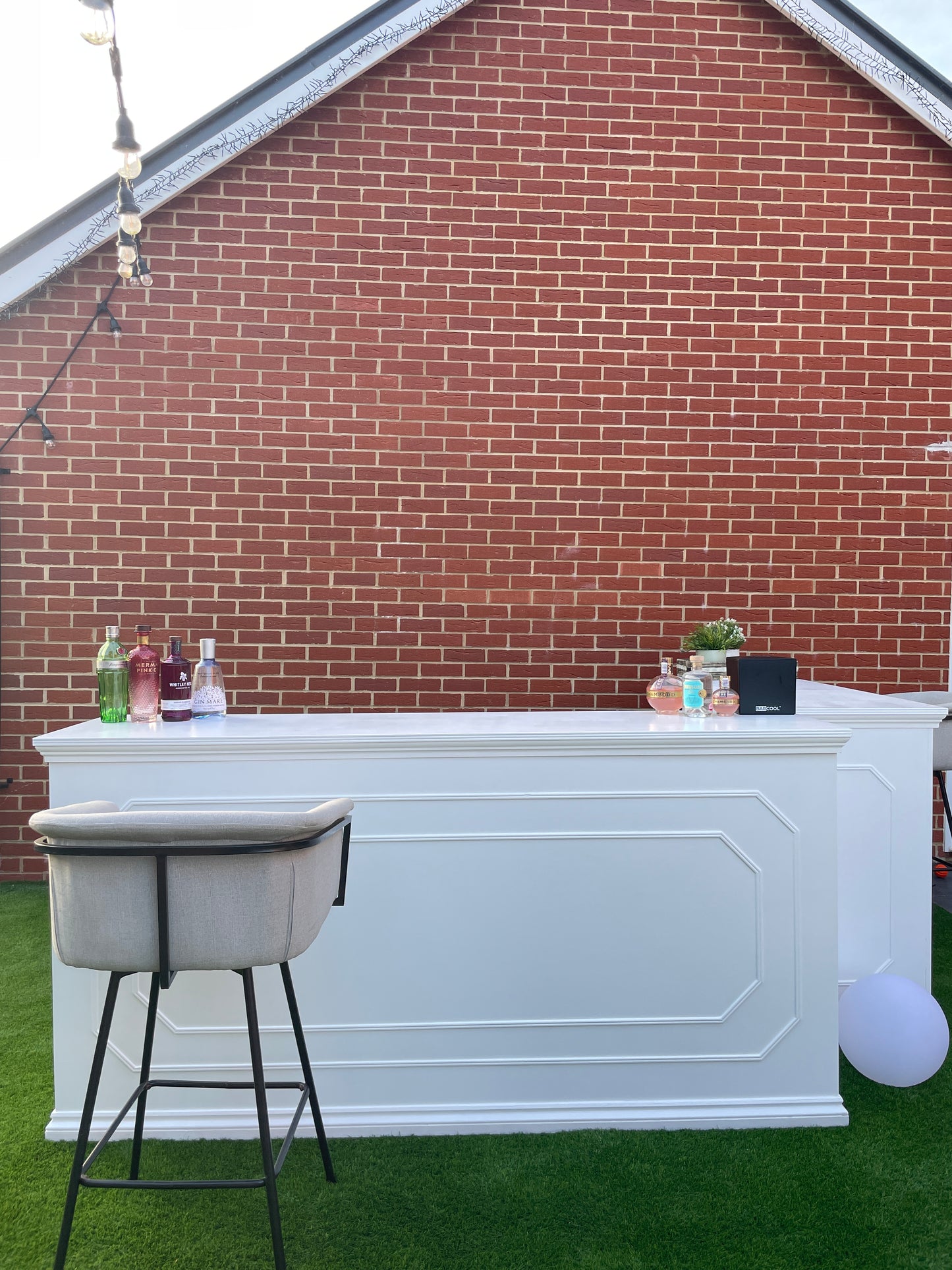 Folding Mobile Bar