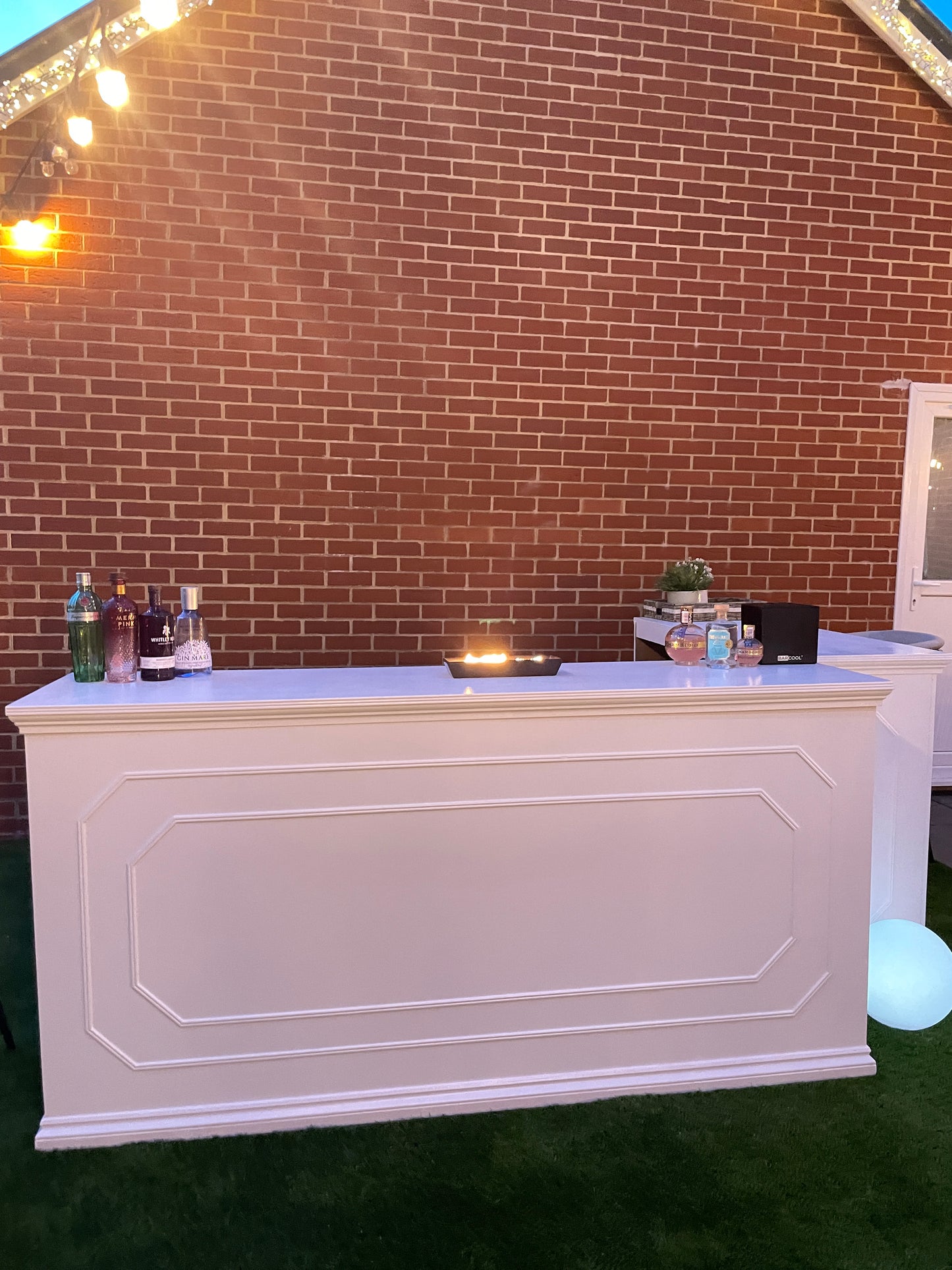 Folding Mobile Bar