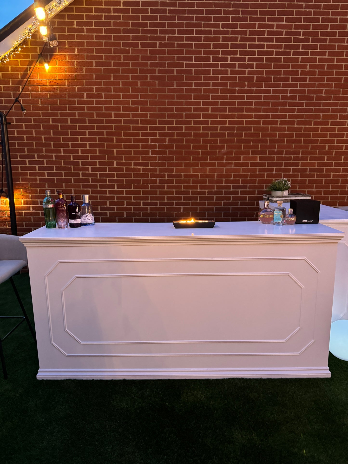 Folding Mobile Bar