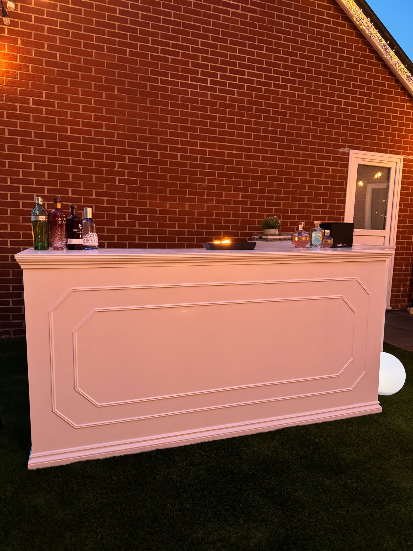 Folding Mobile Bar