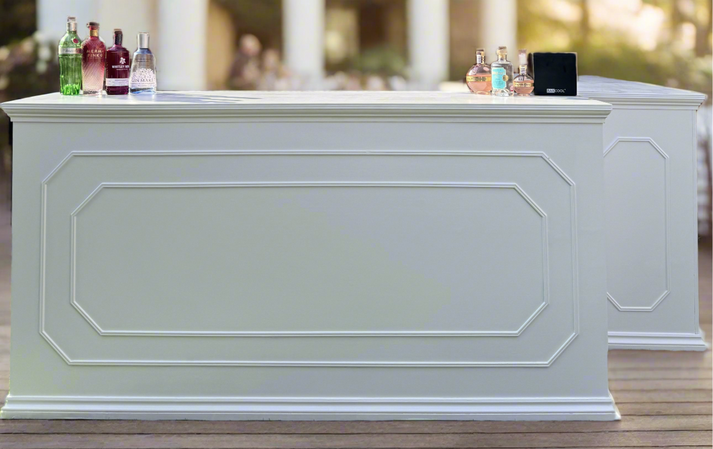 Folding Mobile Bar