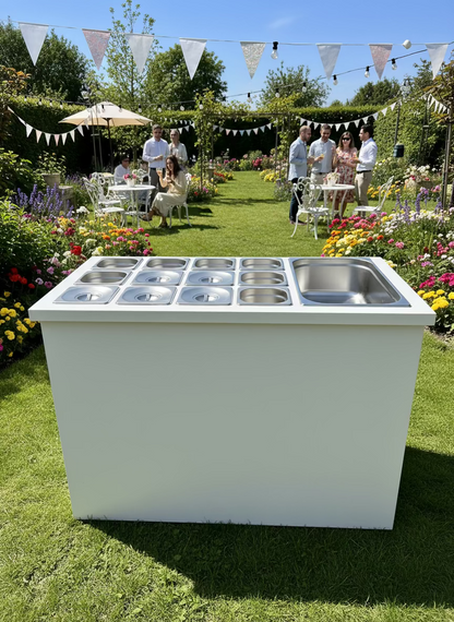 Cheese & Charcuterie Event Catering Cart - STATIC