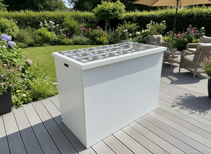 Cheese & Charcuterie Event Catering Cart - STATIC