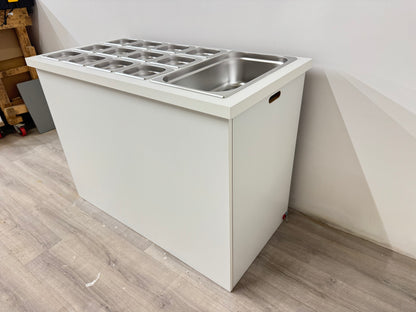 Cheese & Charcuterie Event Catering Cart - STATIC
