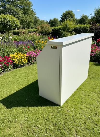 Portable folding bar